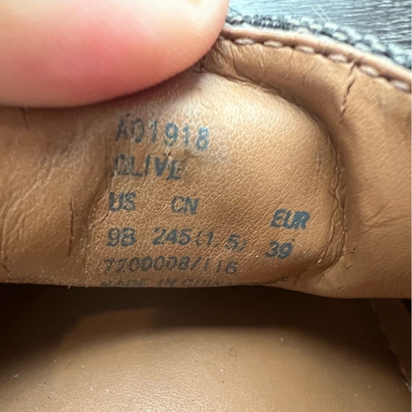 Coach Signature Monogram Loafers - Picture 12 of 14